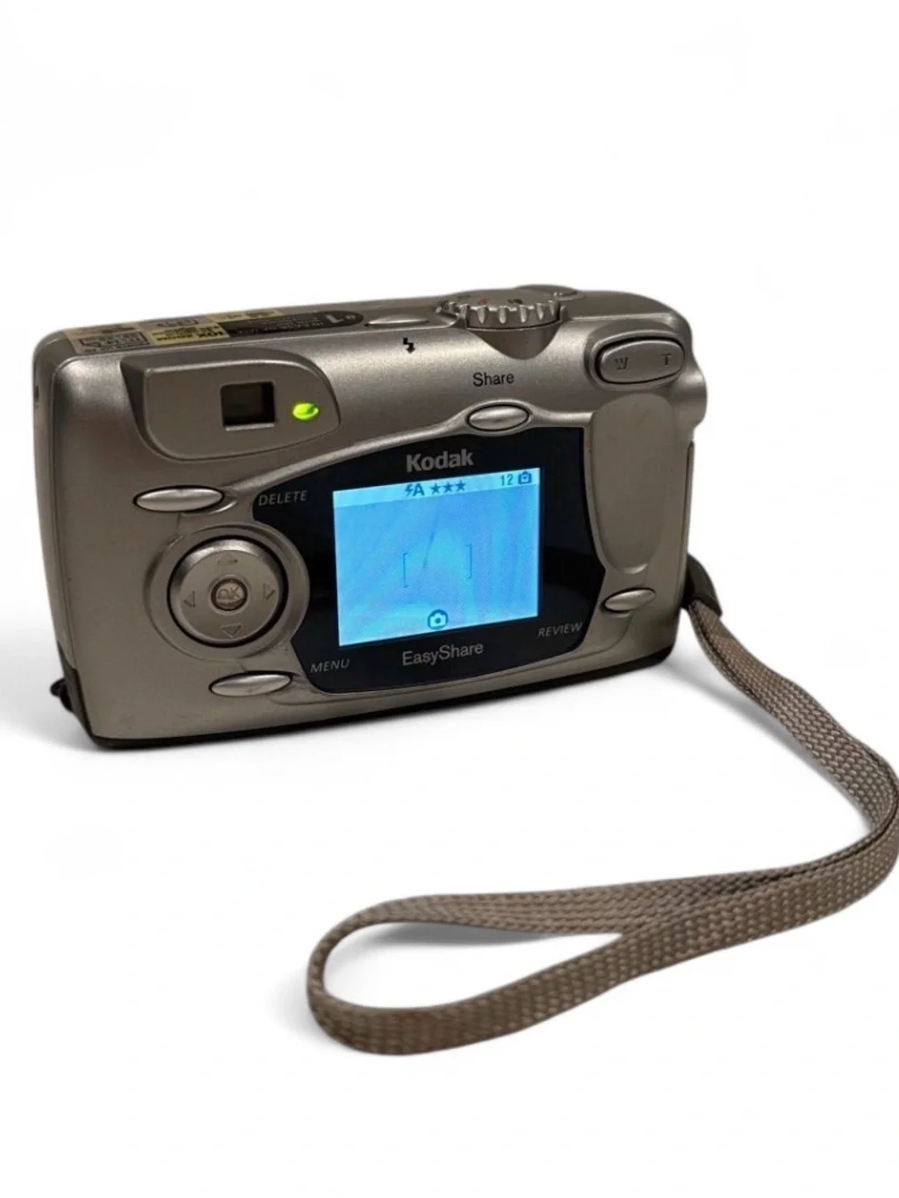 Kodak EasyShare DX4330 3.1MP Digital Camera Tested Working Optical Zoom Digicam